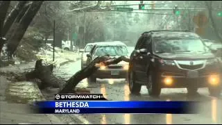 Winter Weather Advisory issued for D.C. area Tuesday