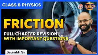 Friction | Important Questions and Answers l Class 8 | Science | BYJU'S