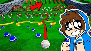 ¡EL TIRO IMPOSIBLE DE GOLF IT! ⛳😱 MIKECRACK SPARTA Y RAPTOR JUEGAN GOLF IT