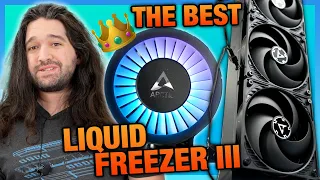 The New Best: Arctic Liquid Freezer III 360 & 280 CPU Cooler Review & Benchmarks