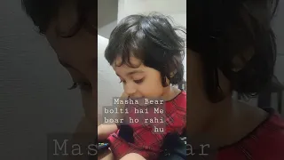 Masha Bear bolti hai Me boar ho rahi hu? #mashaandthebear #fans #subscribe #share #like #follow