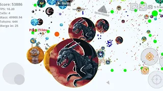 Huge Takeover | Agar.io Mobile