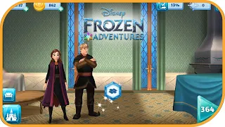 Disney Frozen Adventures - A New Match 3 Game (Drawing Room 2) | Jam City, Inc. | Puzzle | HayDay