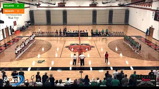 Celina Bulldogs at Minster Wildcats Volleyball - 9/11/21