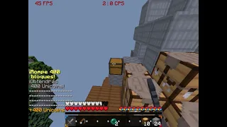 POV: haces tnt jump en skywars (sale mal sjsjsj)