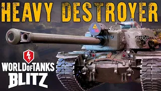 T110E4 quá mạnh trong World of Tanks Blitz!