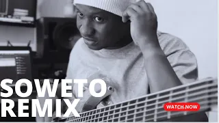 Victony - Soweto Remix ft Rema & Tempoe (Bass Cover)