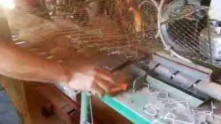 Máquina de fazer Telas Fabricada Artesanalmente.