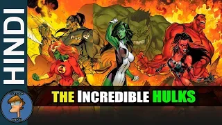 ALL HULKS Of Hulk Family Explain In HINDI | CARTOON FREAKS