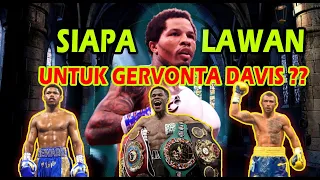 BERITA TINJU HARI INI | SIAPA LAWAN GERVONTA DAVIS SELANJUTNYA ??