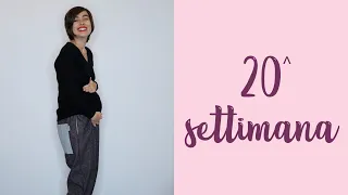 20^ settimana di gravidanza - VLOG morfologica!