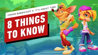 8 Things To Know About Crash Bandicoot 4