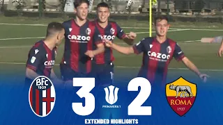 Roma vs Bologna | What a Comeback | Campionato Primavera 1 | Highlights 15-02-2023