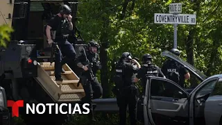 Capturan al peligroso asesino Danelo Cavalcante | Noticias Telemundo