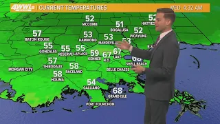 New Orleans Weather: 80s returns through the weekend