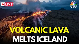 WATCH Live | Iceland Volcano Erupts Again | Southwestern Iceland Erupted | Iceland Volcano | IN18L