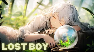 〚NIGHTCORE〛✧ RUTH B. - LOST BOY (Lyrics)