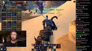 Asmongold Does Alterac Valley With Mcconnell on WoW Classic While Also Having Internet Problems