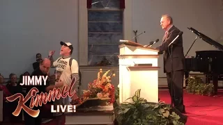 Jake Byrd at Roy Moore Rally in Alabama