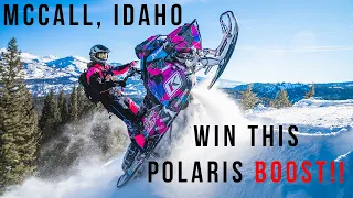 WIN THIS $40,000 SLED!! | 2022 Polaris Matryx Boost | Sled Wyo Vlog 10