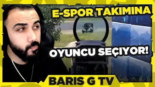 Barış G LEGOLAS'I İZLİYOR! (E-SPOR TAKIMI HAKKINDA YENİ GELİŞMELER!)