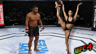 Mike Tyson vs. Ballerina (EA sports UFC 4)