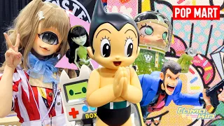 TOY HEAVEN! Designer Con 2022 vlog - Pop mart, Tokidoki, ToyQube, and more!