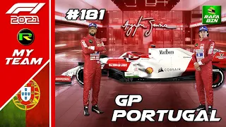 O IMPROVÁVEL ACONTECEU - F1 2021 MY TEAM 50% GP PORTUGAL #181