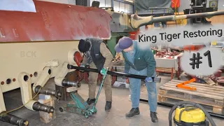 King Tiger restoring #1 ENG
