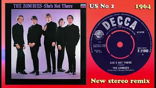 The Zombies - She's Not There - 2023 stereo remix