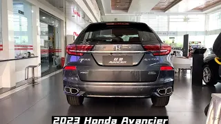 All New 2023 Honda Avancier - Exterior And Interior
