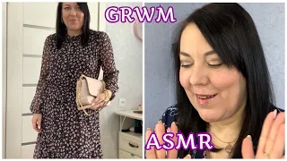 ASMR Get ready with me & Собираемся вместе со мной/Делаю макияж и укладку на 8 марта!/НЕЖНЫЙ ШЁПОТ