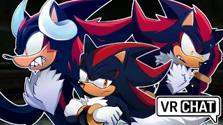 The Dark Story Of Werehog Shadow....(VR Chat)