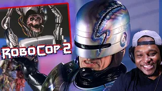 Watching ROBOCOP 2 1990 - ROBO IS BACK BABY! | Mixed Reactions Movie Commentary Reaction