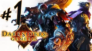 Darksiders Genesis - Parte 1: Guerra e Conflito!! [ PC - Playthrough ]