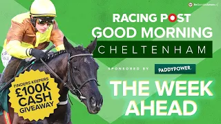 FINDERS KEEPERS! 100k cash giveaway as part of Good Morning Cheltenham | Live Horse Racing Tips