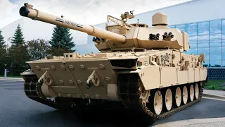Neuer teuerster Panzer schockiert die Welt!