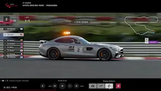 Gran Turismo Sport - Mercedes AMG GT Safety Car