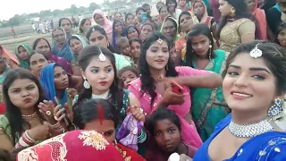 Shruti rao  ji apne gaon ballia me apne bhai ke sadi me dekhiye kya kar rhi hai