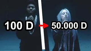 Billie Eilish, Khalid - lovely 50000 D ULTRA QUALITY AUDIO