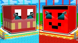 SAMET vs BOXY BOO EN GÜVENLİ MERKEZ !! -Minecraft