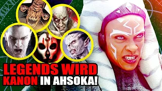 Starkiller, Nihilus, Yuuzhan Vong - DAS ALLES versteckt sich in #Ahsoka Folge 1 | RECAP