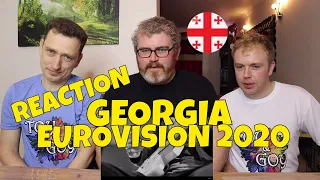 GEORGIA EUROVISION 2020 REACTION: Tornike Kipiani - Take Me As I Am