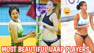 TOP 15 MOST BEAUTIFUL VOLLEYBALL PLAYERS | UAAP