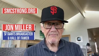 Jon Miller, SF Giants broadcaster & Hall of Famer