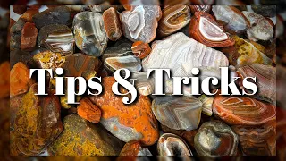 How to easily indentify and find agates!