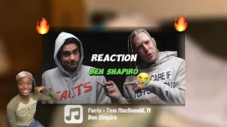 Ben What Are You Doing Here?? |Facts - Tom Macdonald| Reaction!