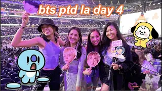 I went to a BTS concert and it was LIFE CHANGING 💜 BTS PTD On Stage Day 4 211202