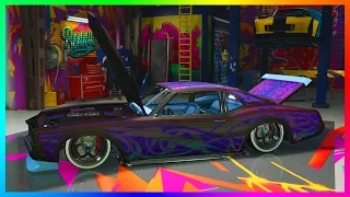 GTA 5 DLC UPDATE HYPE! - CUSTOMIZING "SABRE TURBO CUSTOM" & NEW VEHICLE SHOWCASE! (GTA Online)