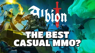 Is Albion Online the Best Casual MMORPG?